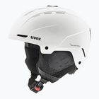 UVEX Stance MIPS ski helmet white matt