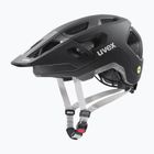 Children's bike helmet UVEX React MIPS Jr black matte