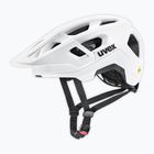 Children's bike helmet UVEX React MIPS Jr white matt