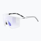 UVEX sunglasses MTN Perform S V white matt/ litemirror blue