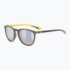 UVEX Lgl 43 black matt/litemirror smoke degrade sunglasses