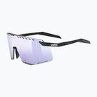 UVEX Pace Stage CV black matt/pushy pink sunglasses