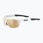 UVEX Sportstyle 706 CV V white matt/litemirror red sunglasses