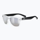 UVEX Lgl 39 clear black/litemirror smoke degrade sunglasses