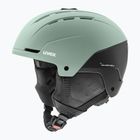 UVEX Stance MIPS ski helmet oxid green/black matt