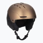 Ski helmet UVEX Stance brown/black matt