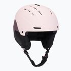Ski helmet UVEX Stance powder/plum matt