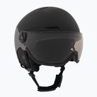 Ski helmet UVEX Wanted Visor Pro V black/silver matt