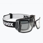 Ski goggles UVEX MTN Tour black matt/mirror silver