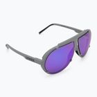 UVEX sunglasses Esntl Pina grey matt/mirror purple