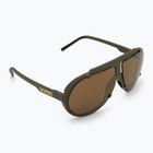 UVEX sunglasses Esntl Pina moss green matt/mirror gold