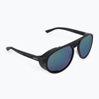 UVEX sunglasses MTN Classic Pure black matt/mirror green