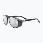 UVEX sunglasses MTN Classic Pure black matt/mirror silver