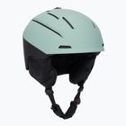 Ski helmet UVEX Gravitate oxid green/black matt