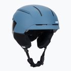 Ski helmet UVEX Levitate MIPS stone blue/black matt