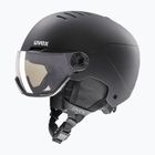Ski helmet UVEX Wanted Visor Pro V black matte