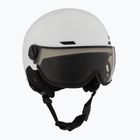Ski helmet UVEX Wanted Visor Pro V white matt