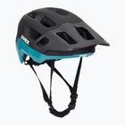 UVEX bike helmet React black/teal matt