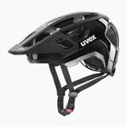 Children's bike helmet UVEX React Jr black matte