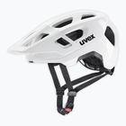 Children's bike helmet UVEX React Jr white matt
