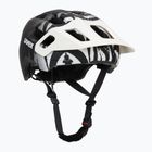 Children's bike helmet UVEX React Jr white/black matt