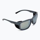 UVEX Sportstyle 312 stone blue matt/mirror silver sunglasses