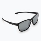 UVEX sunglasses LGL 52 black matt/mirror silver