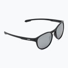 UVEX sunglasses LGL 53 black matt/mirror silver