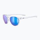 UVEX sunglasses LGL 53 clear/mirror blue