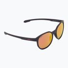 UVEX sunglasses LGL 54 blue matt/mirror purple