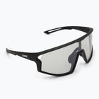 Sunglasses Uvex Skyryse V black matt/litemirror silver