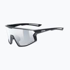 Sunglasses Uvex Skyryse V black matt/litemirror silver