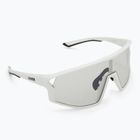 Sunglasses Uvex Skyryse V white matt/litemirror silver