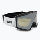 Ski goggles UVEX Blast CV black matt/mirror silver
