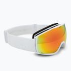 Ski goggles UVEX Victorious S FM white matt/mirror orange