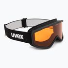 Children's ski goggles UVEX Speedy Nova Jr black/lasergold