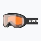 Children's ski goggles UVEX Speedy Nova Jr black/lasergold