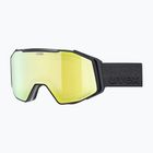 Ski goggles UVEX Gravity FM black matt/mirror yellow/orange/clear
