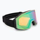 Ski goggles UVEX Gravity FM oxid matt green/mirror opal/orange/clear