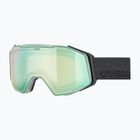 Ski goggles UVEX Gravity FM oxid matt green/mirror opal/orange/clear