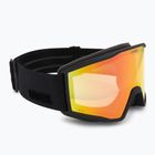 Ski goggles Uvex Blast V black matt/vario rainbow mirror