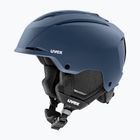 Ski helmet UVEX Resolution dusk blue matt