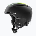 Ski helmet UVEX Resolution black/electrum grad matt