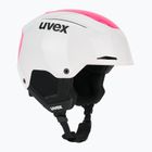 Ski helmet UVEX Resolution SL white/pink