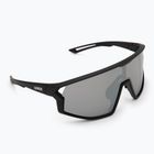 Sunglasses Uvex Skyryse black matt/mirror silver