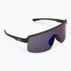 Sunglasses Uvex Dyrt smoke matt/mirror blue