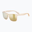 Sunglasses UVEX Heyday clear gold/mirror gold
