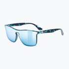 Sunglasses UVEX Heyday blue havanna/mirror ice blue