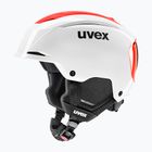 Ski helmet UVEX Resolution SL white/electric red