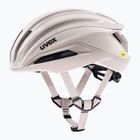 Bicycle helmet UVEX Surge Aero MIPS warm grey matt